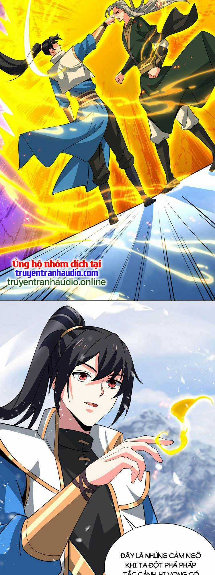 Độc Bộ Tiêu Dao Chapter 449 trang 9