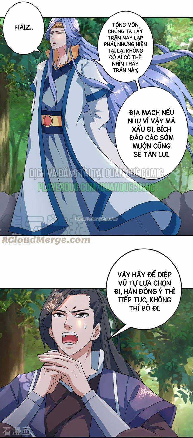 Độc Bộ Tiêu Dao Chapter 59 trang 21