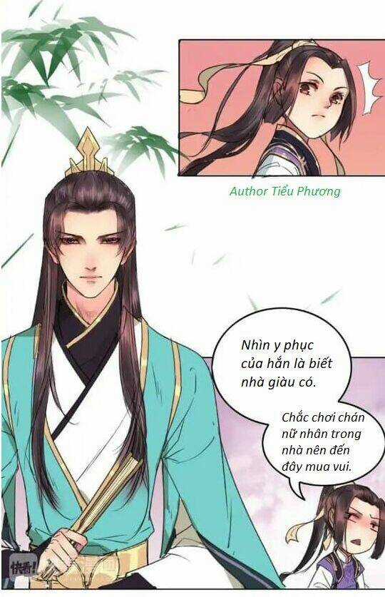 Độc Chiếm Kiều Thê Làm Sủng Phi Chapter 1 trang 10