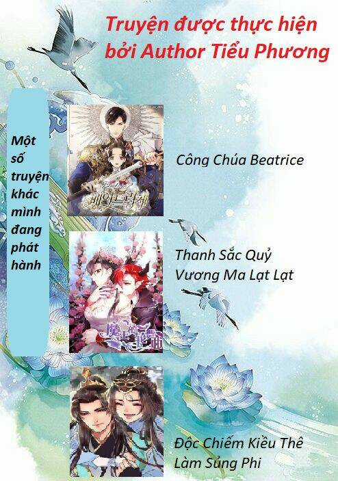 Độc Chiếm Kiều Thê Làm Sủng Phi Chapter 1 trang 35
