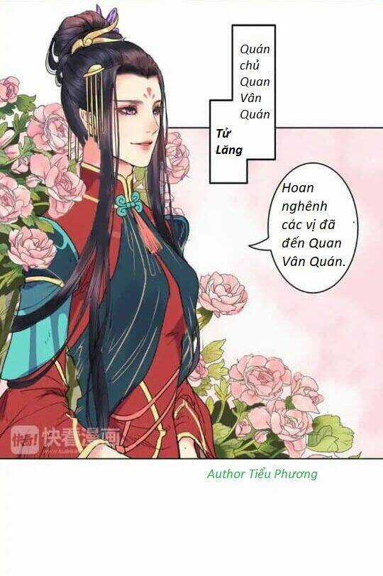 Độc Chiếm Kiều Thê Làm Sủng Phi Chapter 1 trang 4