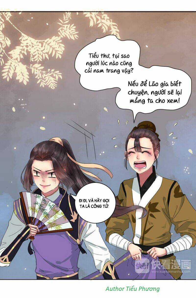 Độc Chiếm Kiều Thê Làm Sủng Phi Chapter 2.1 trang 23