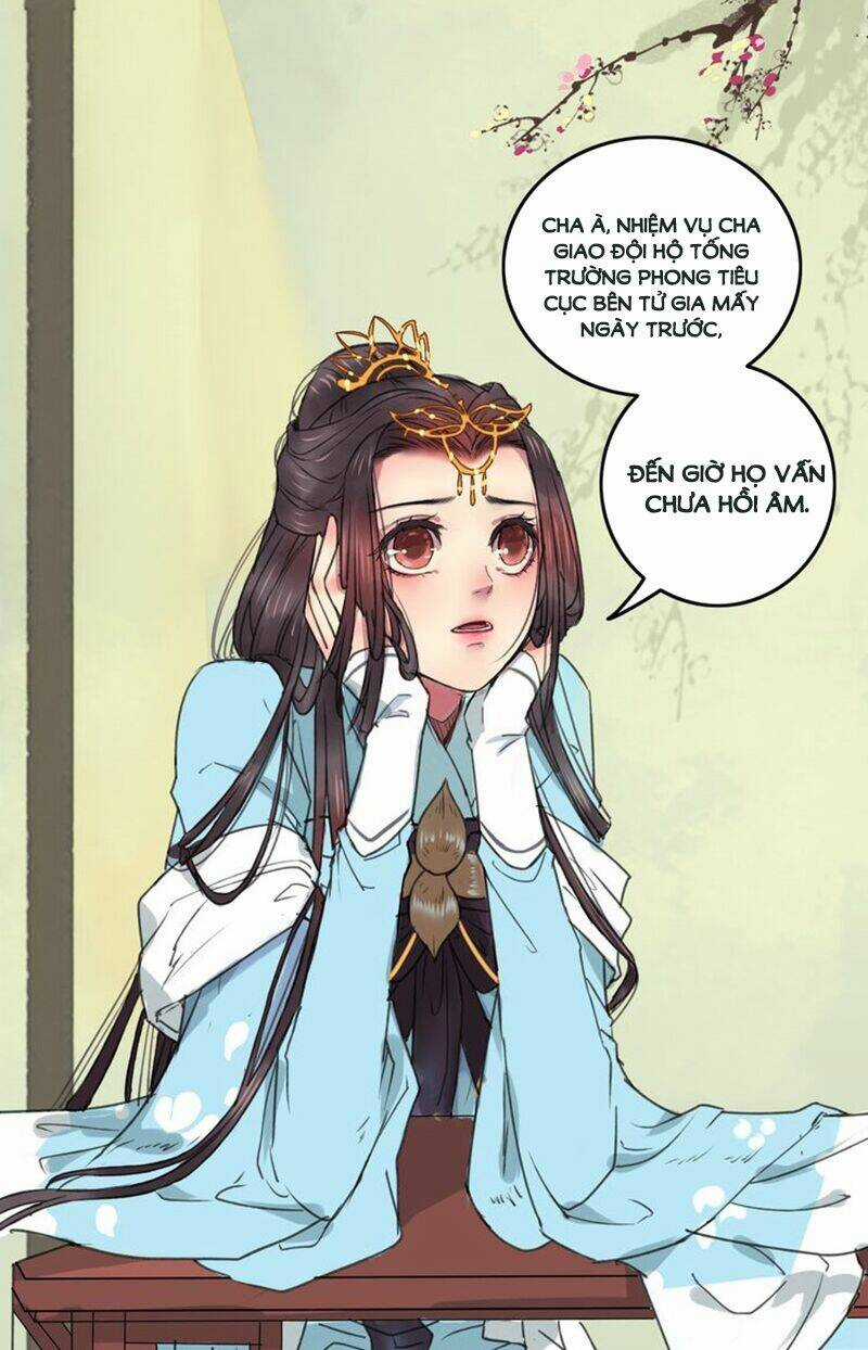 Độc Chiếm Kiều Thê Làm Sủng Phi Chapter 2.1 trang 4