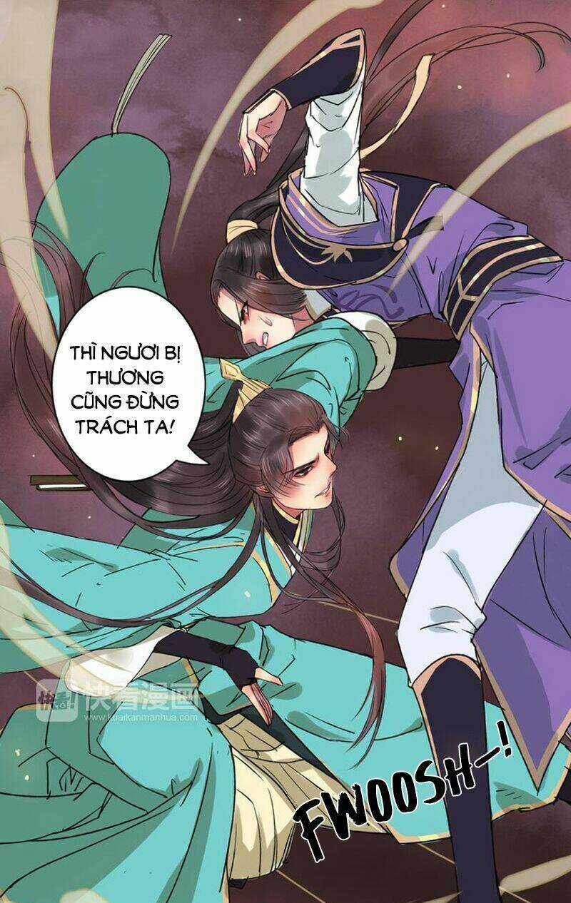 Độc Chiếm Kiều Thê Làm Sủng Phi Chapter 2.2 trang 17