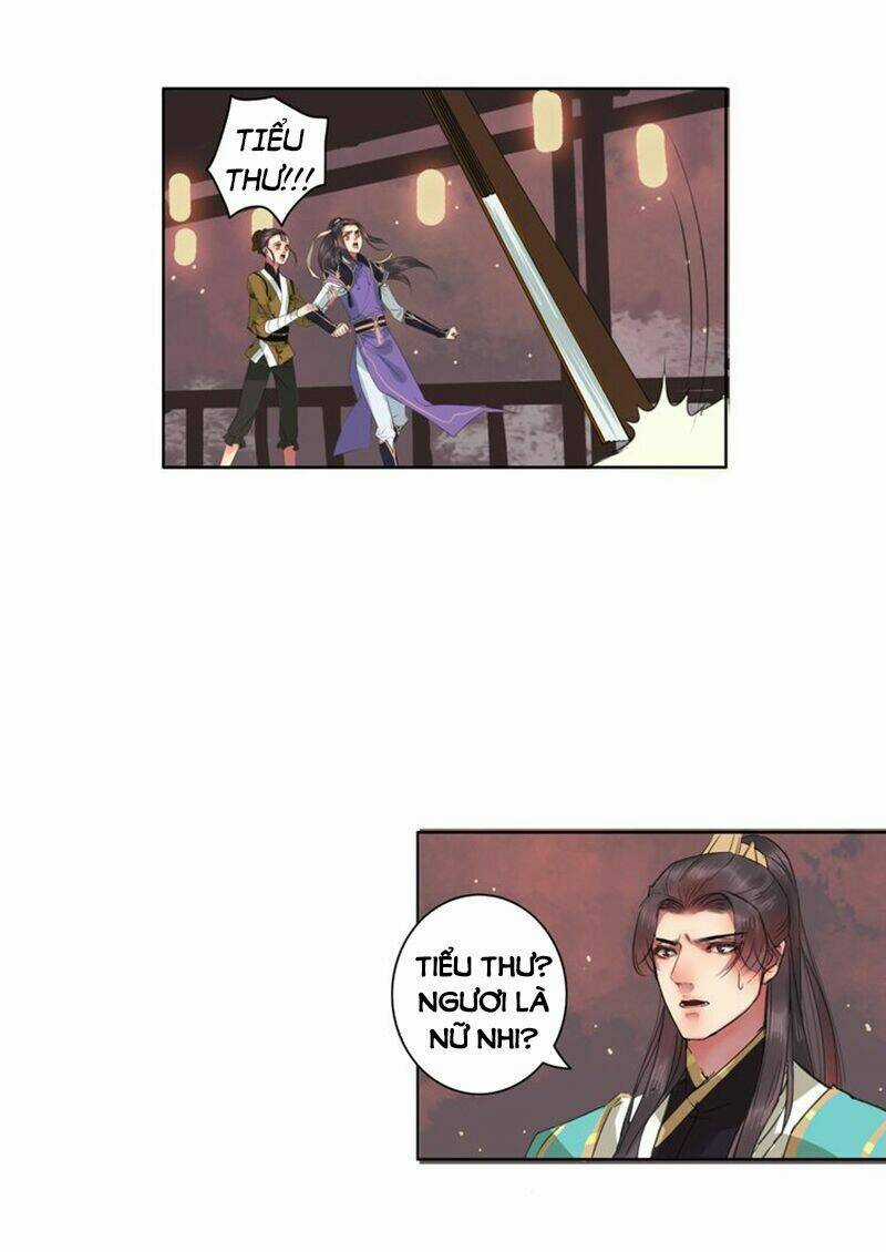 Độc Chiếm Kiều Thê Làm Sủng Phi Chapter 2.2 trang 22