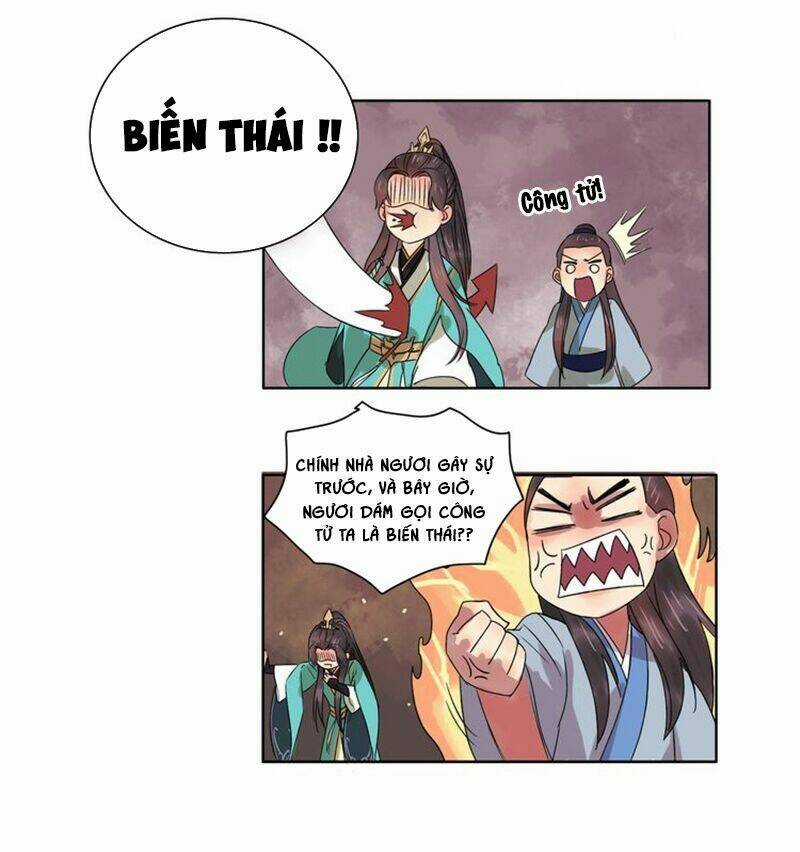 Độc Chiếm Kiều Thê Làm Sủng Phi Chapter 2.2 trang 24