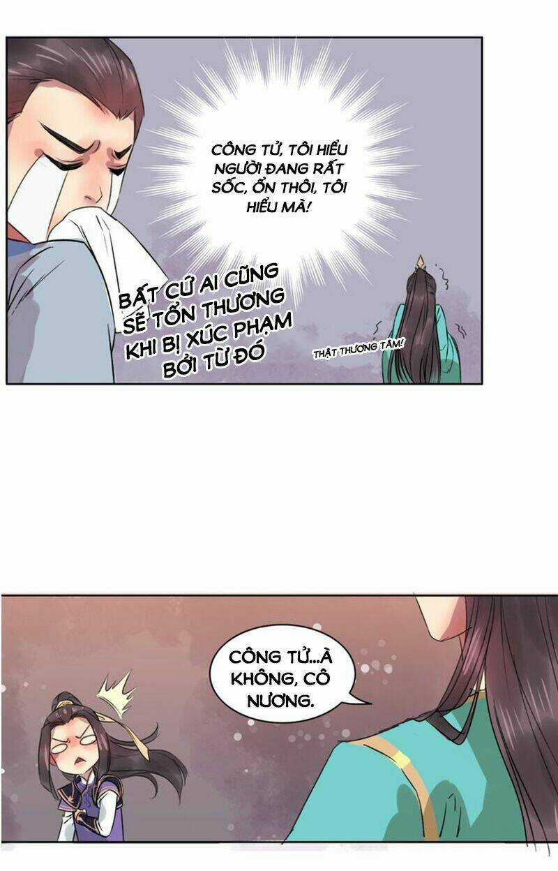 Độc Chiếm Kiều Thê Làm Sủng Phi Chapter 2.2 trang 27