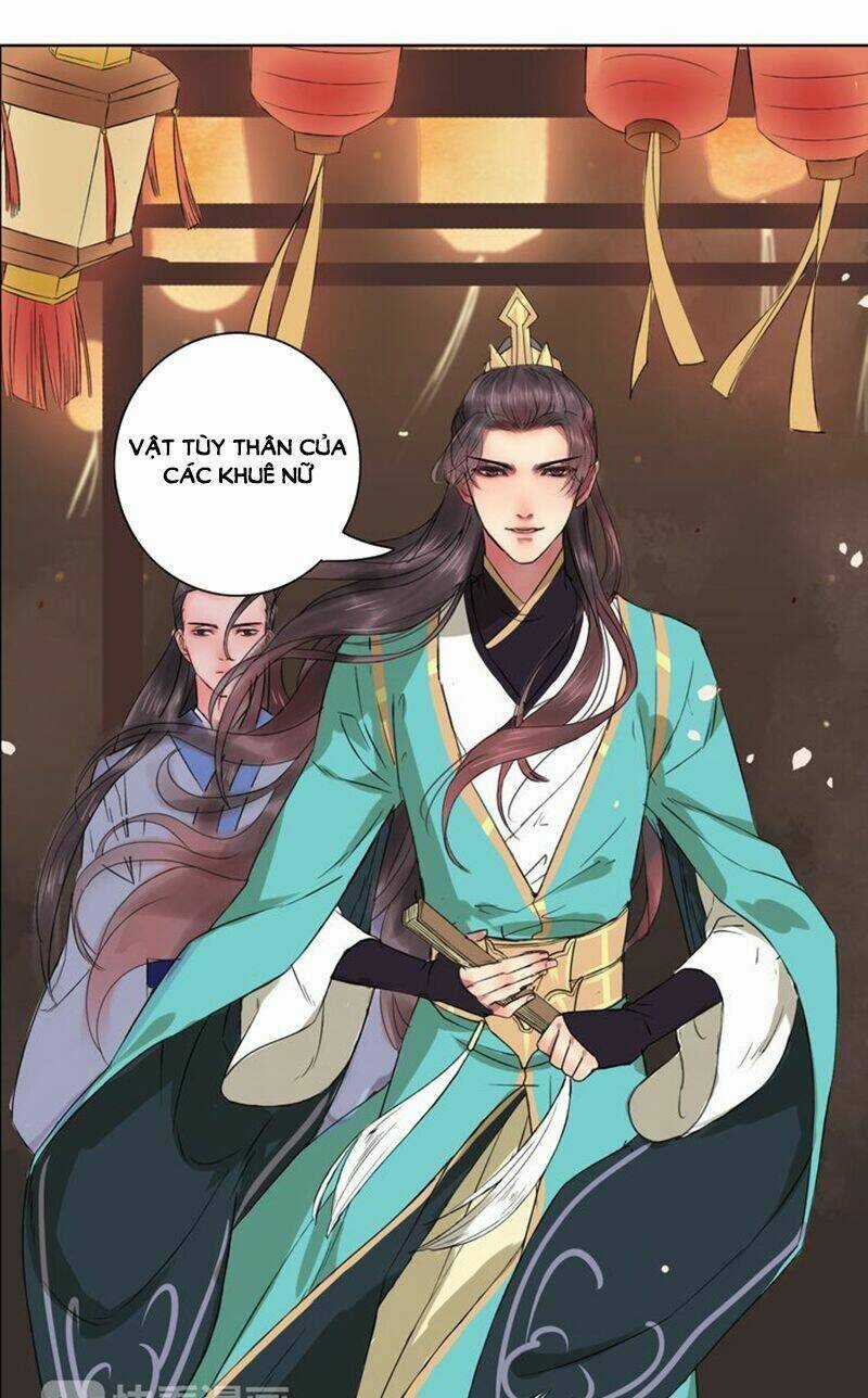 Độc Chiếm Kiều Thê Làm Sủng Phi Chapter 2.2 trang 4