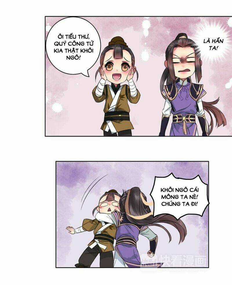 Độc Chiếm Kiều Thê Làm Sủng Phi Chapter 2.2 trang 5