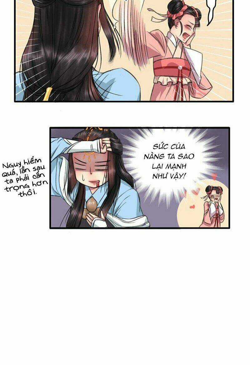 Độc Chiếm Kiều Thê Làm Sủng Phi Chapter 3 trang 10