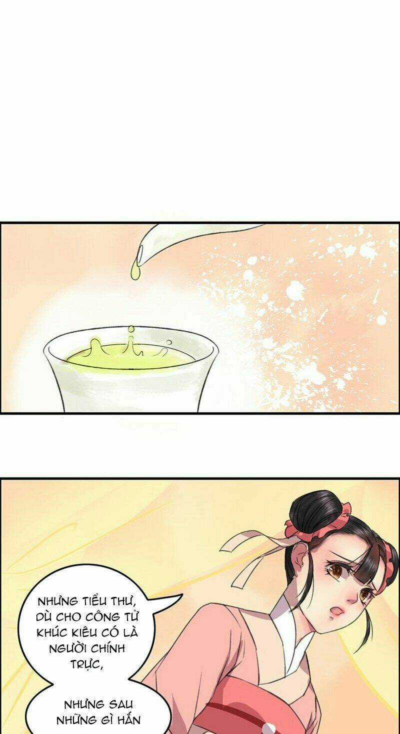 Độc Chiếm Kiều Thê Làm Sủng Phi Chapter 3 trang 11