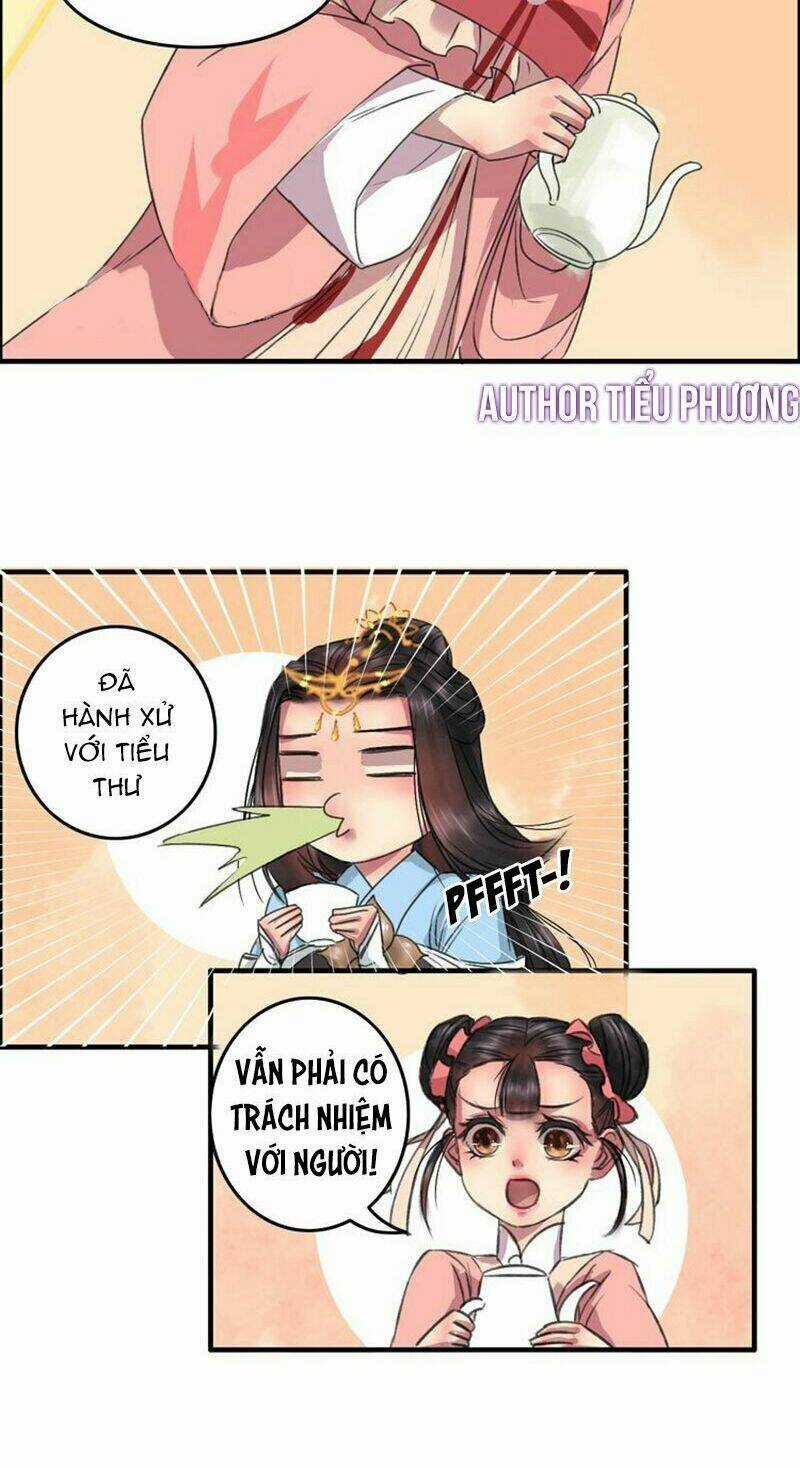 Độc Chiếm Kiều Thê Làm Sủng Phi Chapter 3 trang 12