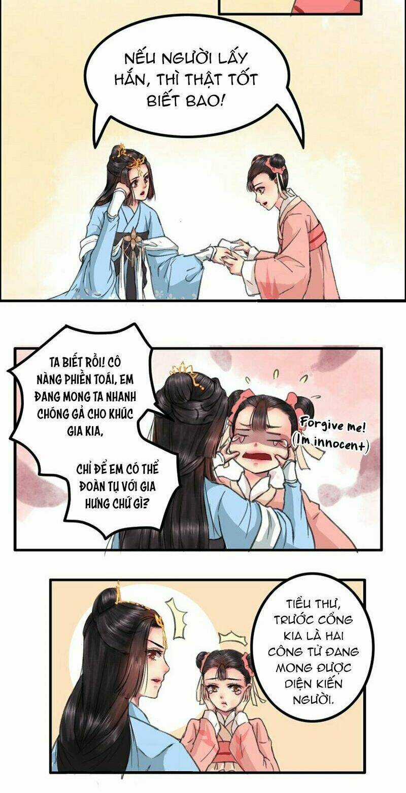 Độc Chiếm Kiều Thê Làm Sủng Phi Chapter 3 trang 14