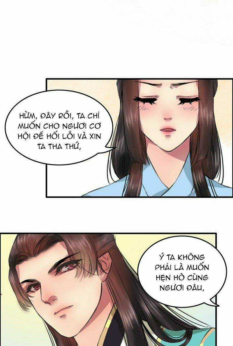 Độc Chiếm Kiều Thê Làm Sủng Phi Chapter 3 trang 19