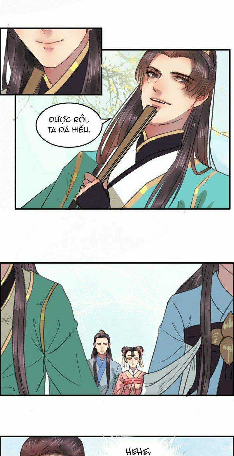 Độc Chiếm Kiều Thê Làm Sủng Phi Chapter 3 trang 21