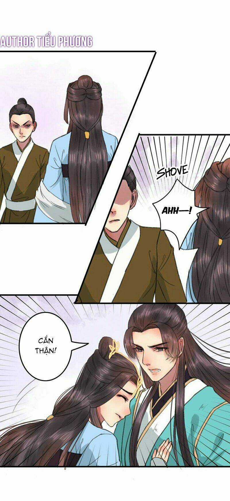 Độc Chiếm Kiều Thê Làm Sủng Phi Chapter 3 trang 23