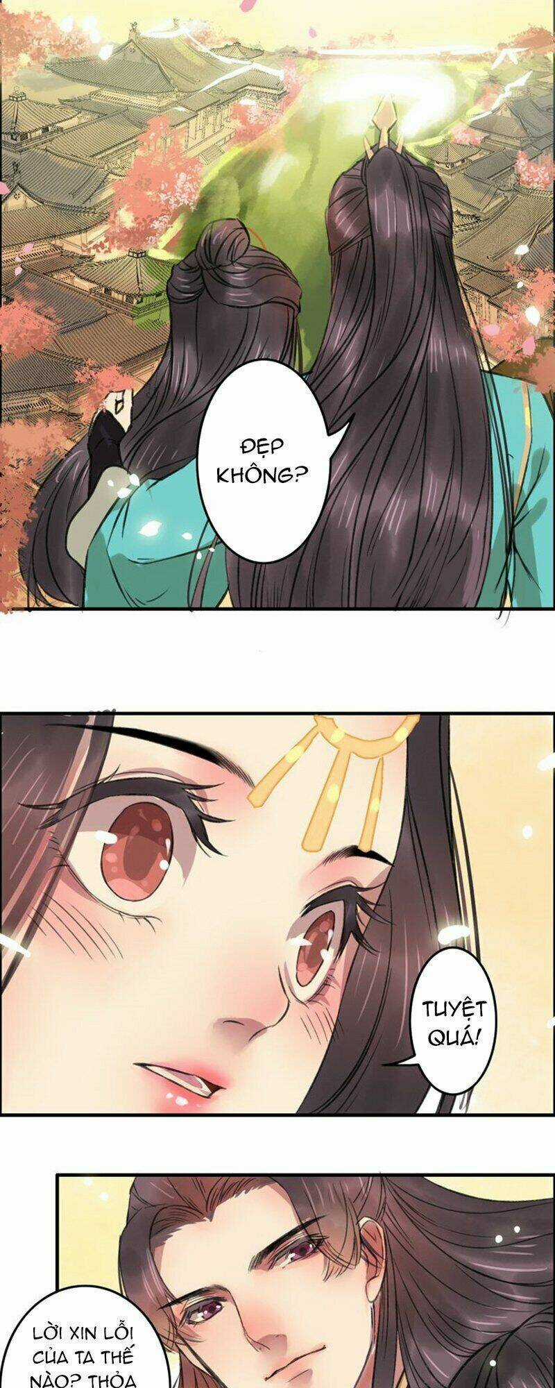 Độc Chiếm Kiều Thê Làm Sủng Phi Chapter 3 trang 32