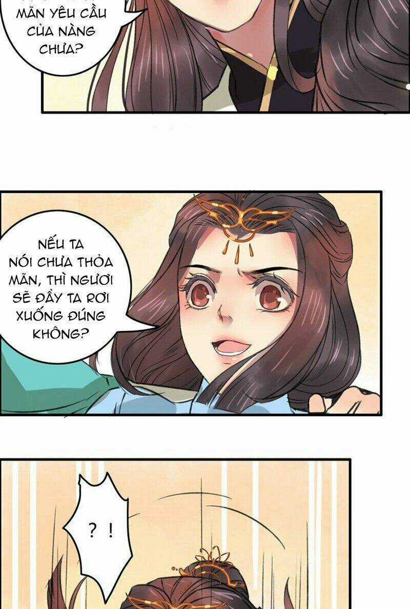 Độc Chiếm Kiều Thê Làm Sủng Phi Chapter 3 trang 33