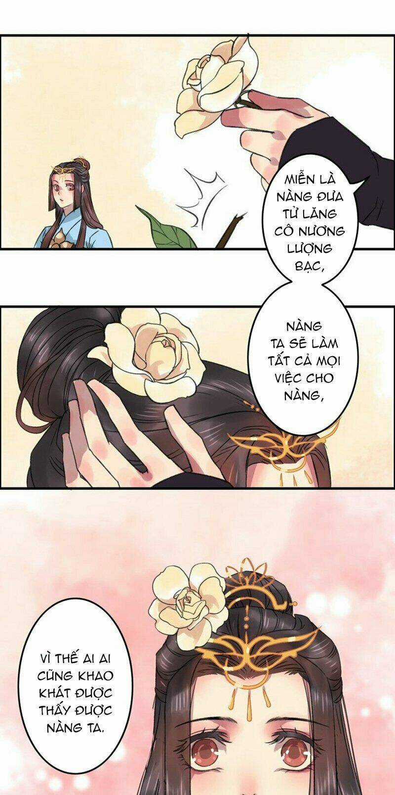 Độc Chiếm Kiều Thê Làm Sủng Phi Chapter 3 trang 40