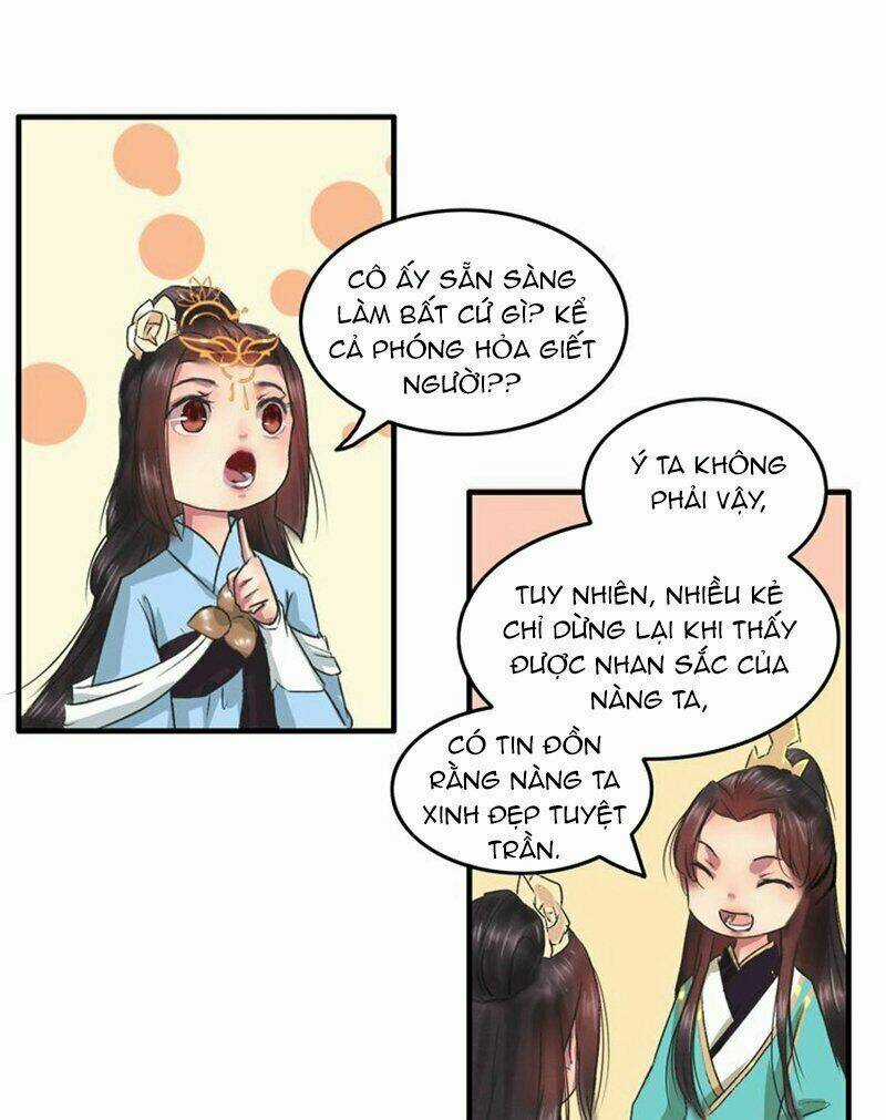 Độc Chiếm Kiều Thê Làm Sủng Phi Chapter 3 trang 42