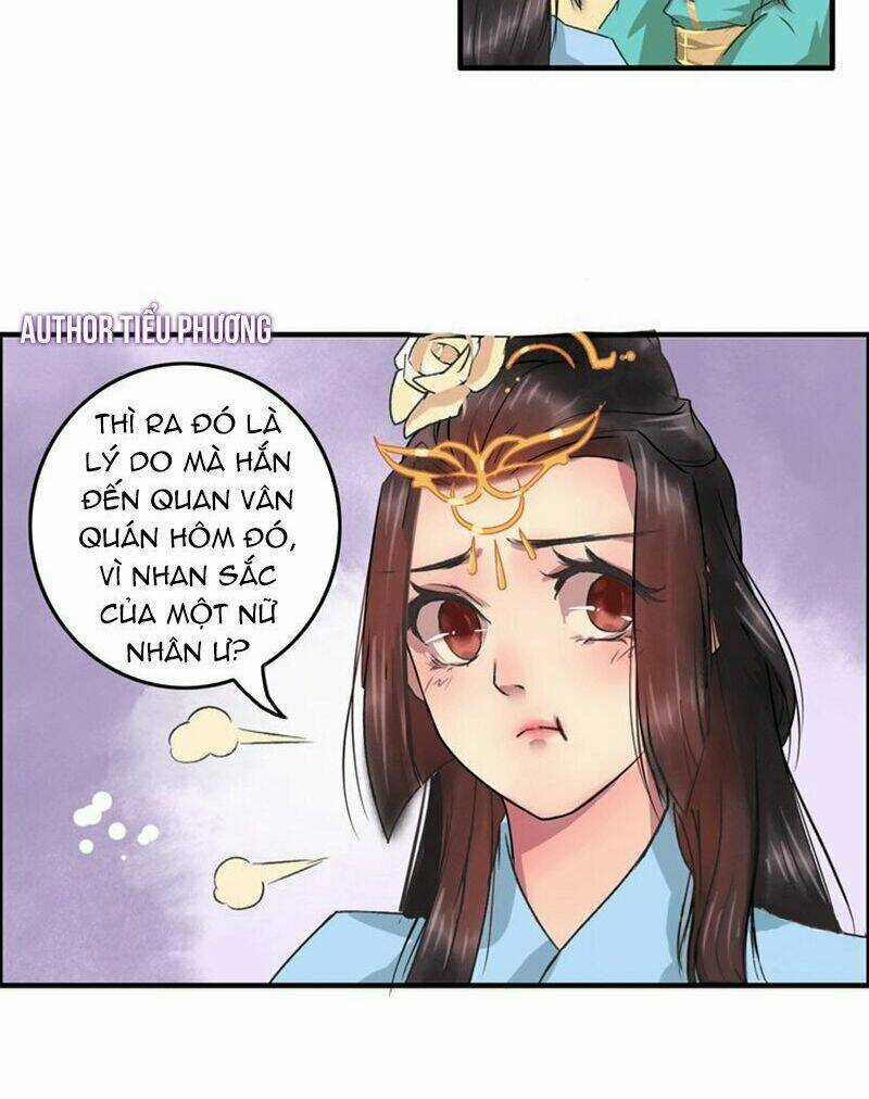 Độc Chiếm Kiều Thê Làm Sủng Phi Chapter 3 trang 43