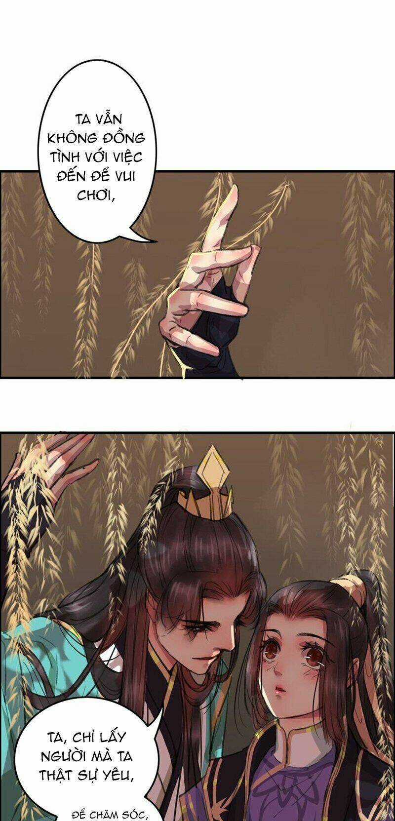 Độc Chiếm Kiều Thê Làm Sủng Phi Chapter 3 trang 5