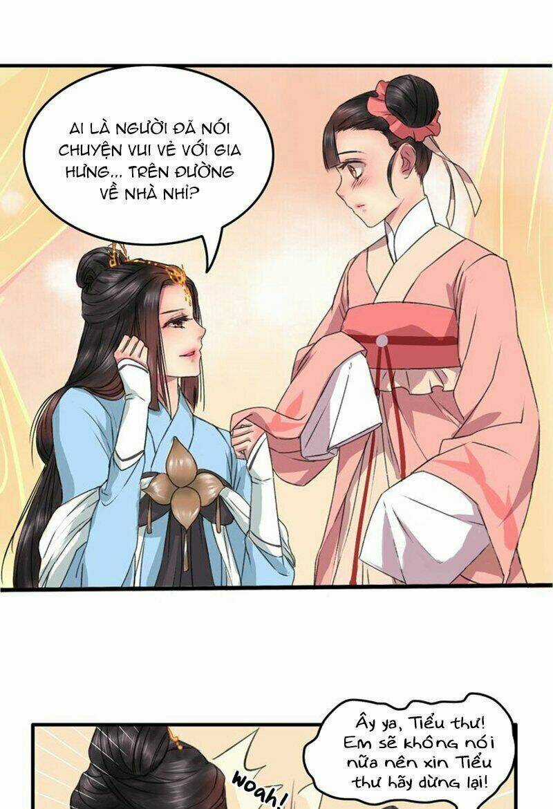 Độc Chiếm Kiều Thê Làm Sủng Phi Chapter 3 trang 9