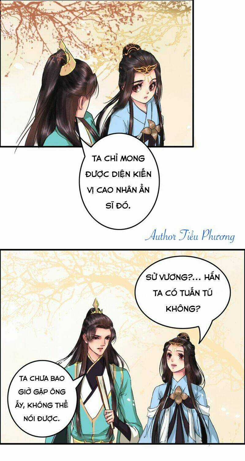 Độc Chiếm Kiều Thê Làm Sủng Phi Chapter 4 trang 18