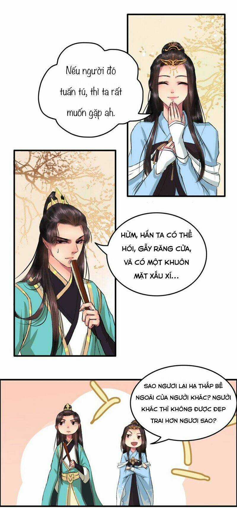 Độc Chiếm Kiều Thê Làm Sủng Phi Chapter 4 trang 19