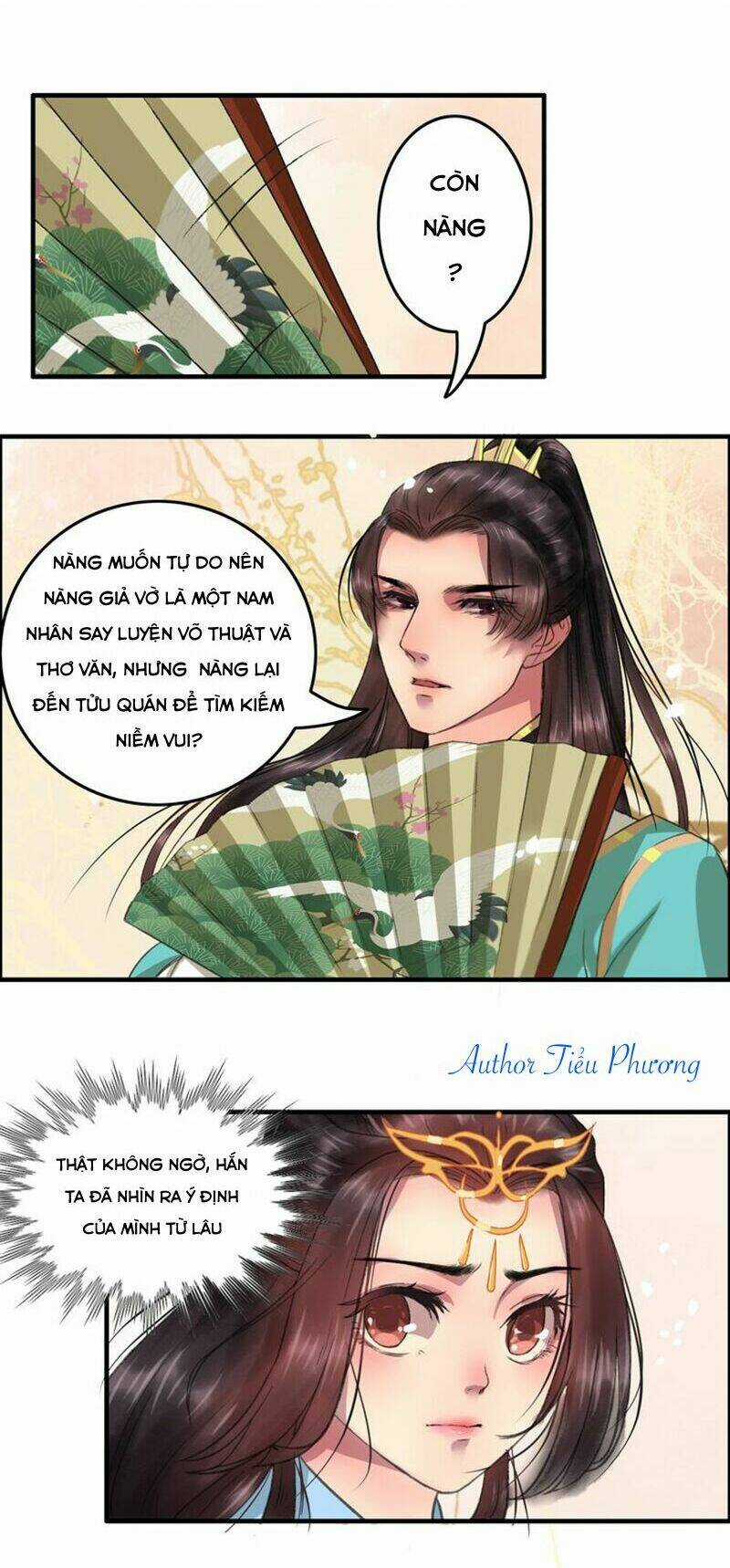 Độc Chiếm Kiều Thê Làm Sủng Phi Chapter 4 trang 20