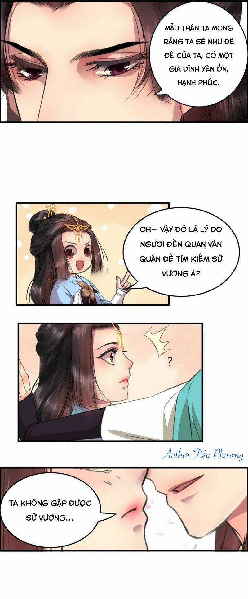 Độc Chiếm Kiều Thê Làm Sủng Phi Chapter 4 trang 27