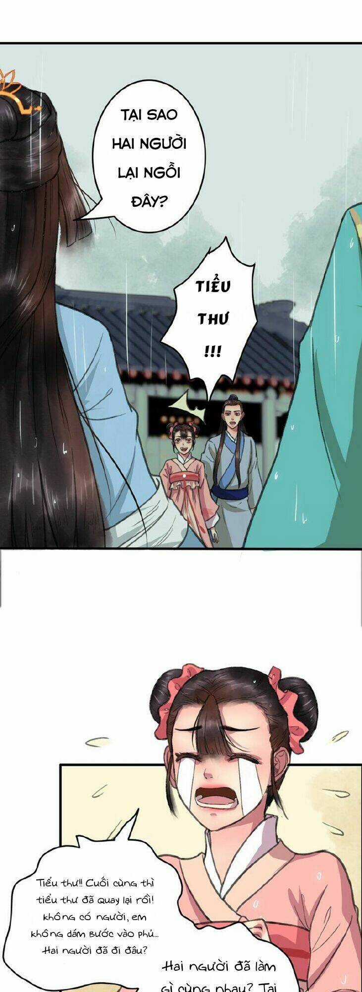 Độc Chiếm Kiều Thê Làm Sủng Phi Chapter 4 trang 37