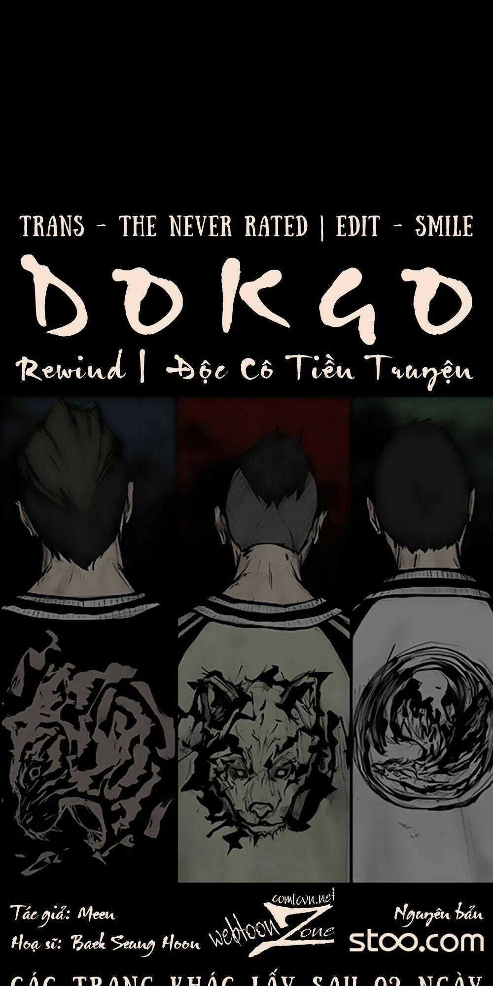 Độc Cô Tiền Truyện Chapter 102 trang 0