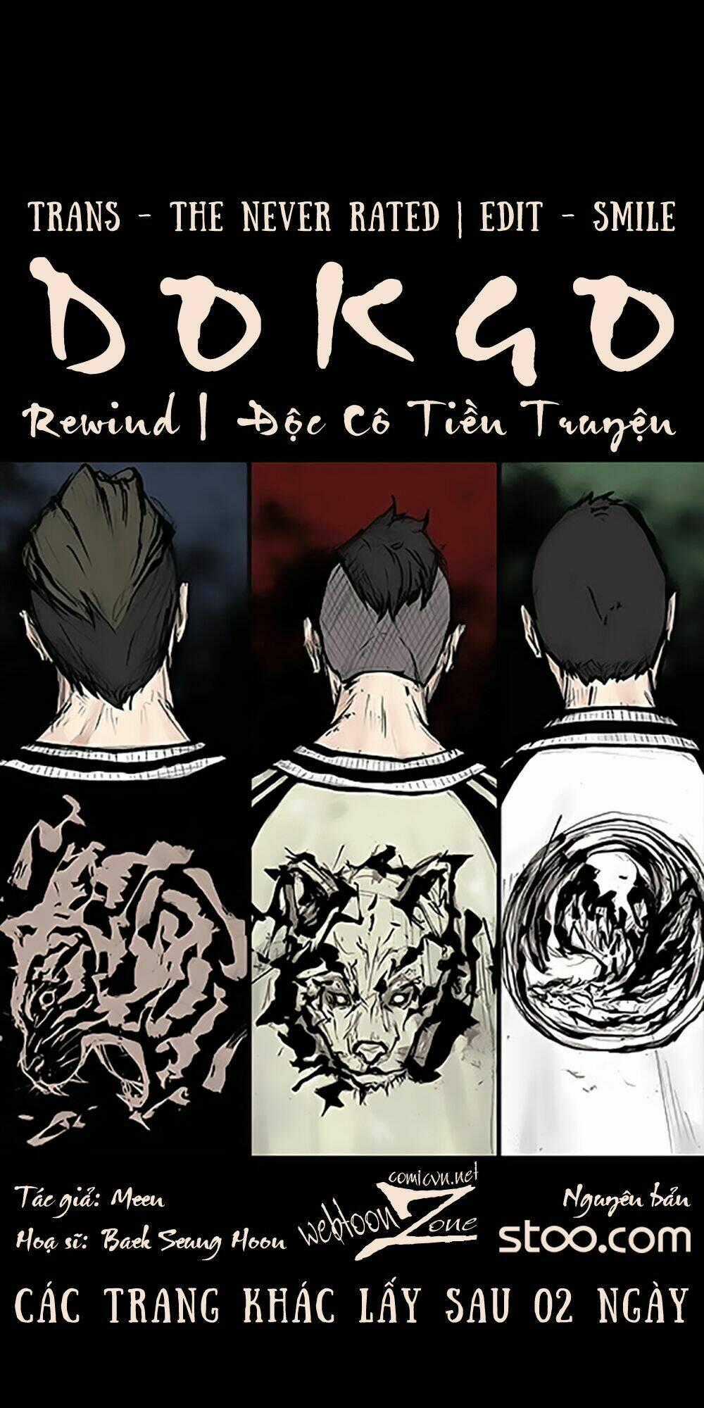 Độc Cô Tiền Truyện Chapter 108 trang 0