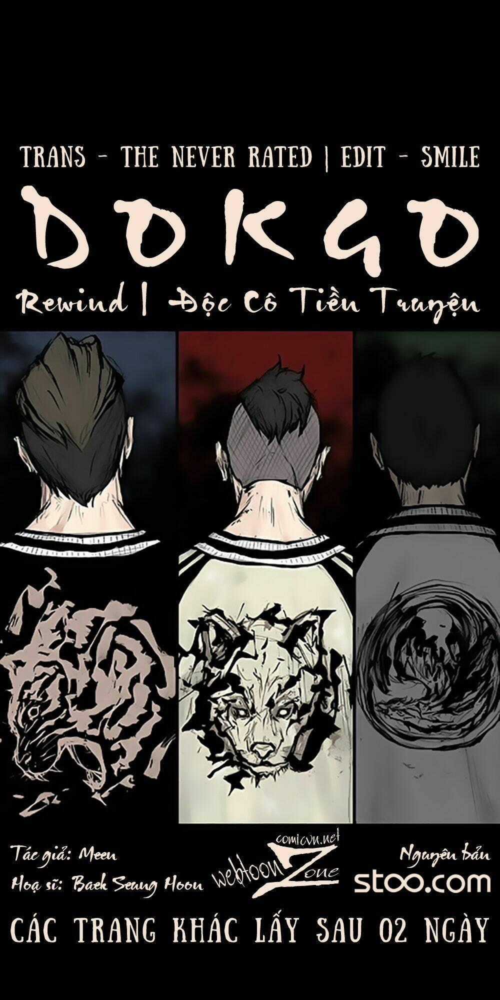 Độc Cô Tiền Truyện Chapter 110 trang 0