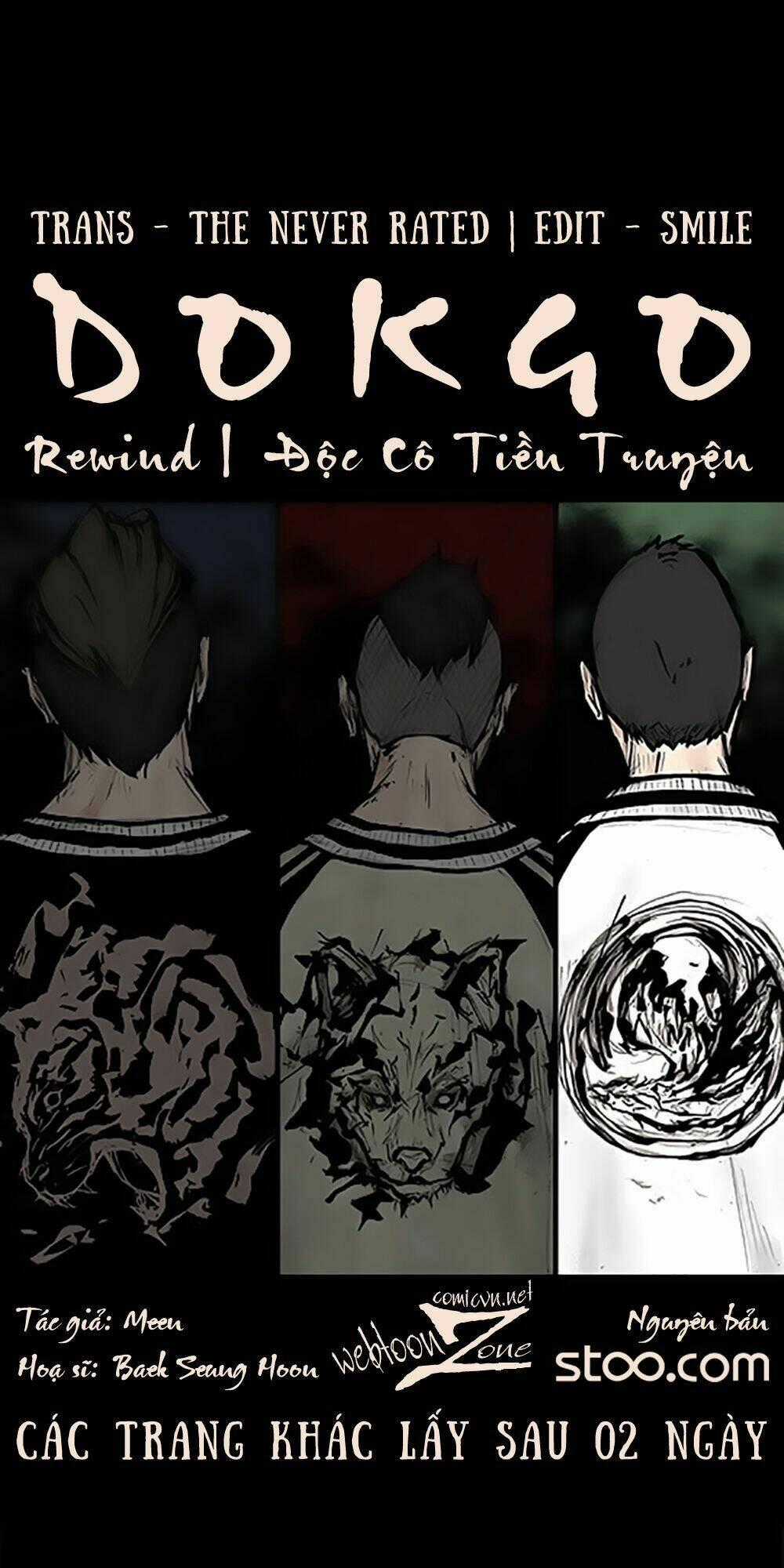 Độc Cô Tiền Truyện Chapter 112 trang 0