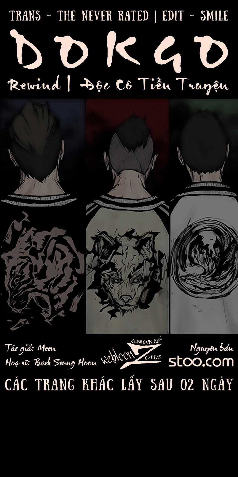 Độc Cô Tiền Truyện Chapter 113 trang 0