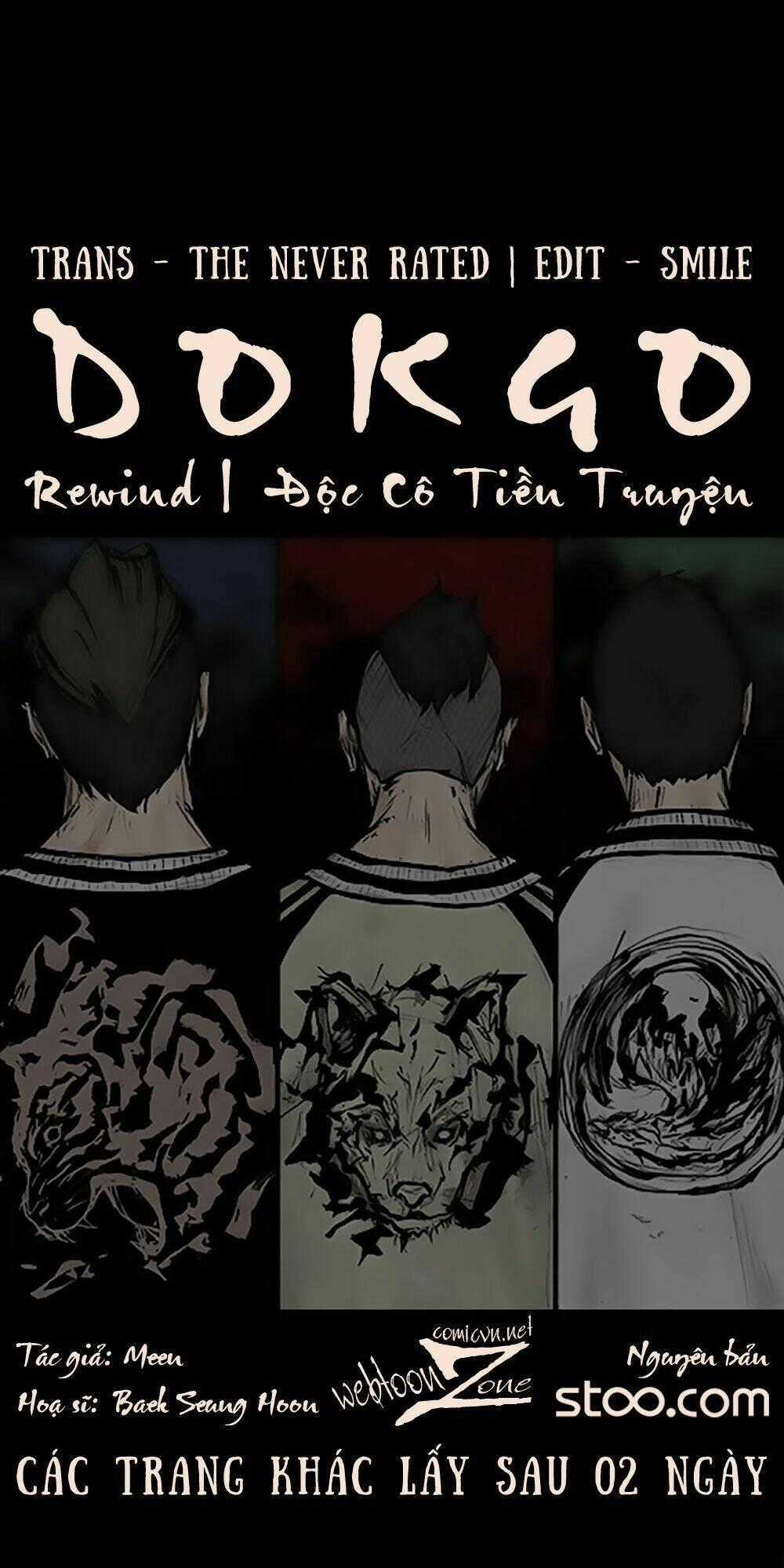 Độc Cô Tiền Truyện Chapter 114 trang 0