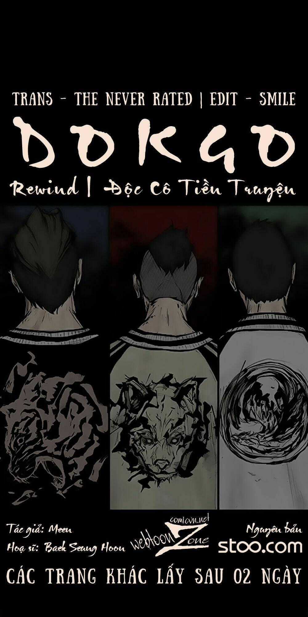 Độc Cô Tiền Truyện Chapter 117 trang 0