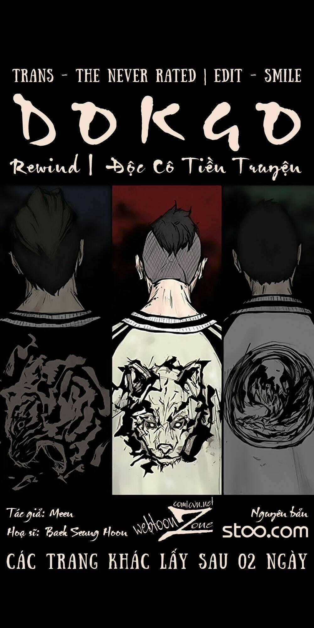 Độc Cô Tiền Truyện Chapter 118 trang 0