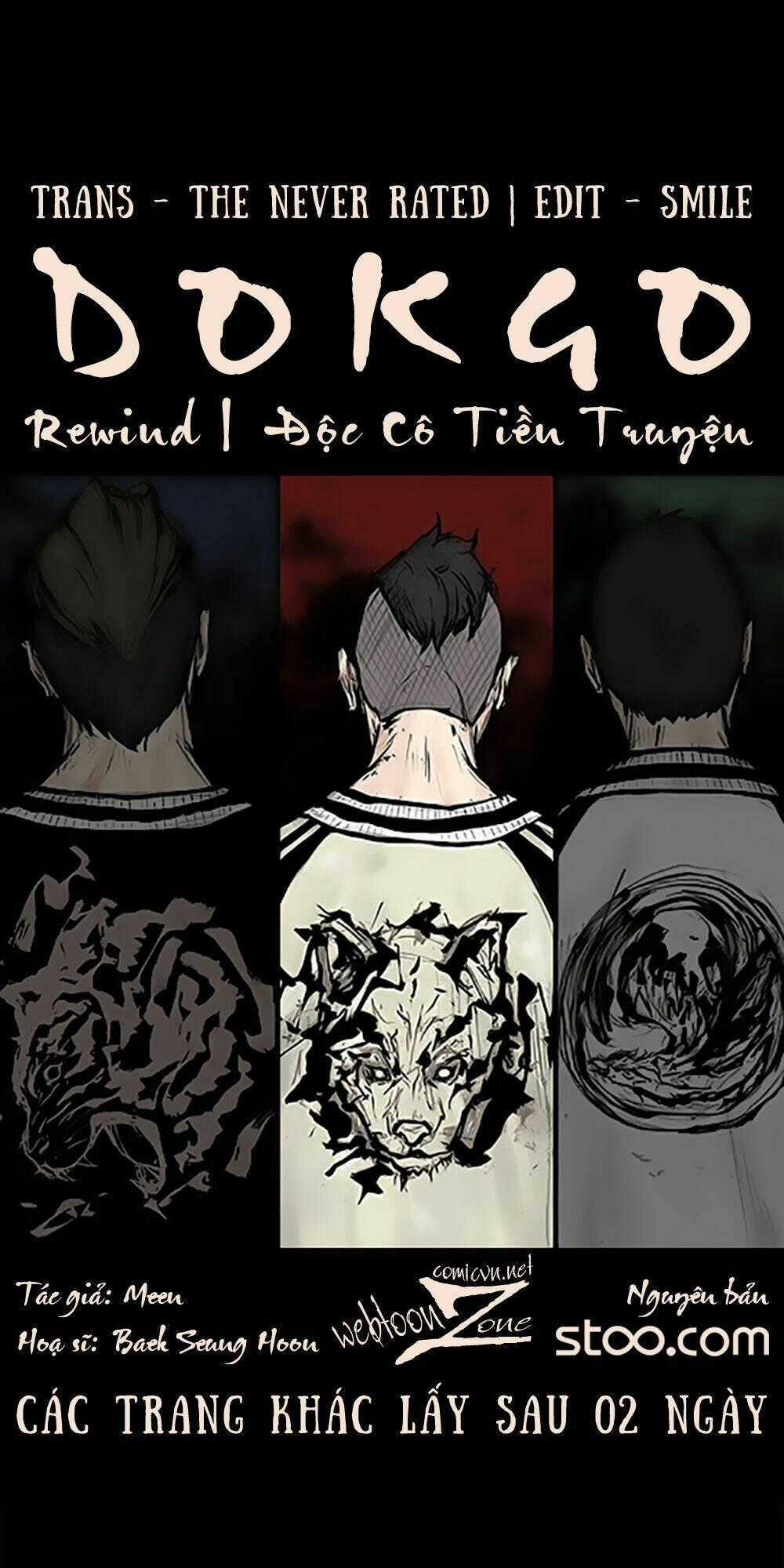 Độc Cô Tiền Truyện Chapter 121 trang 0