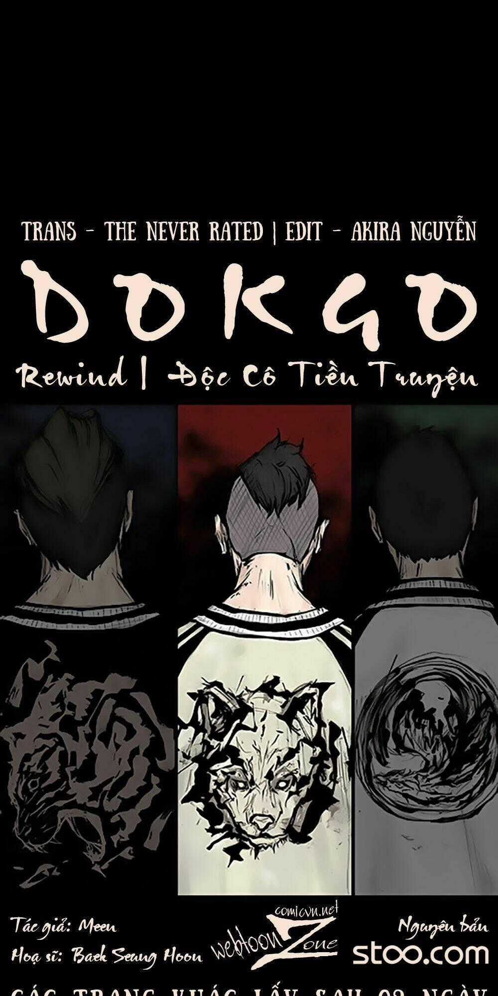 Độc Cô Tiền Truyện Chapter 15 trang 0