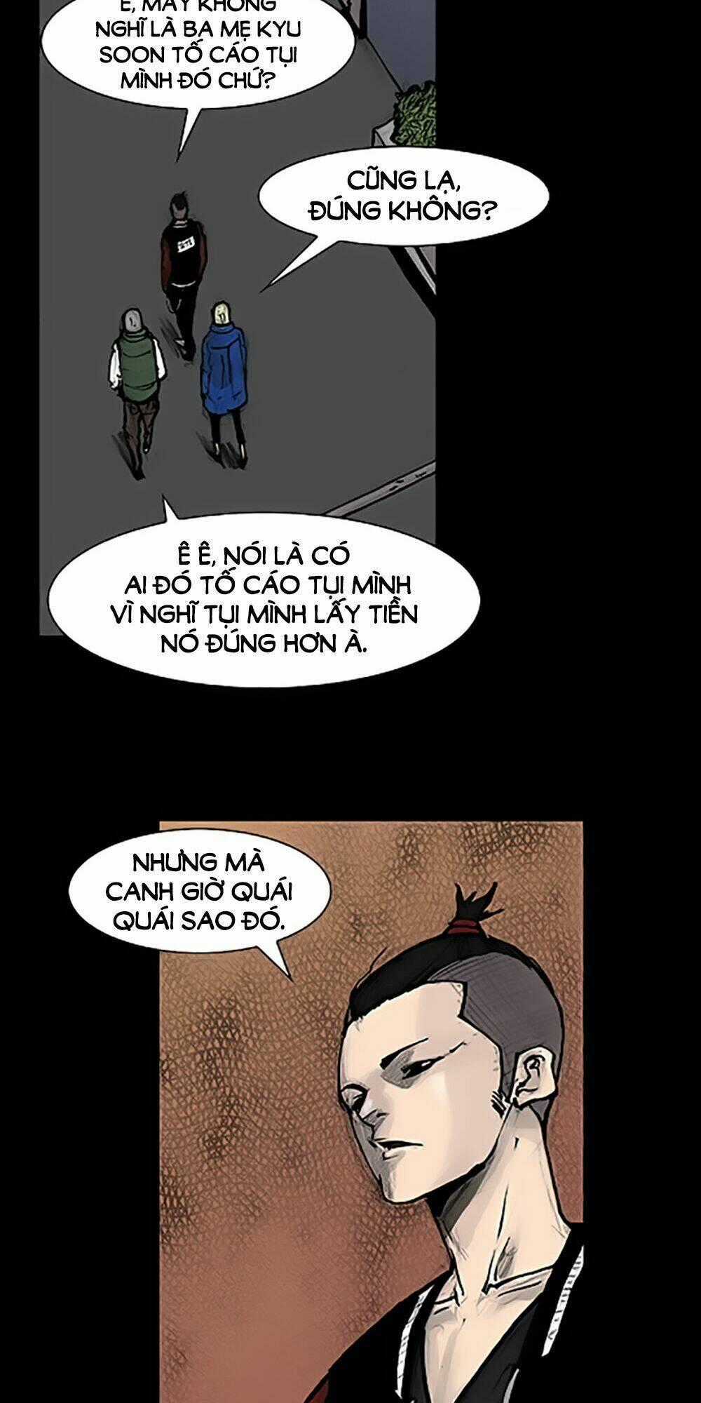 Độc Cô Tiền Truyện Chapter 16 trang 1