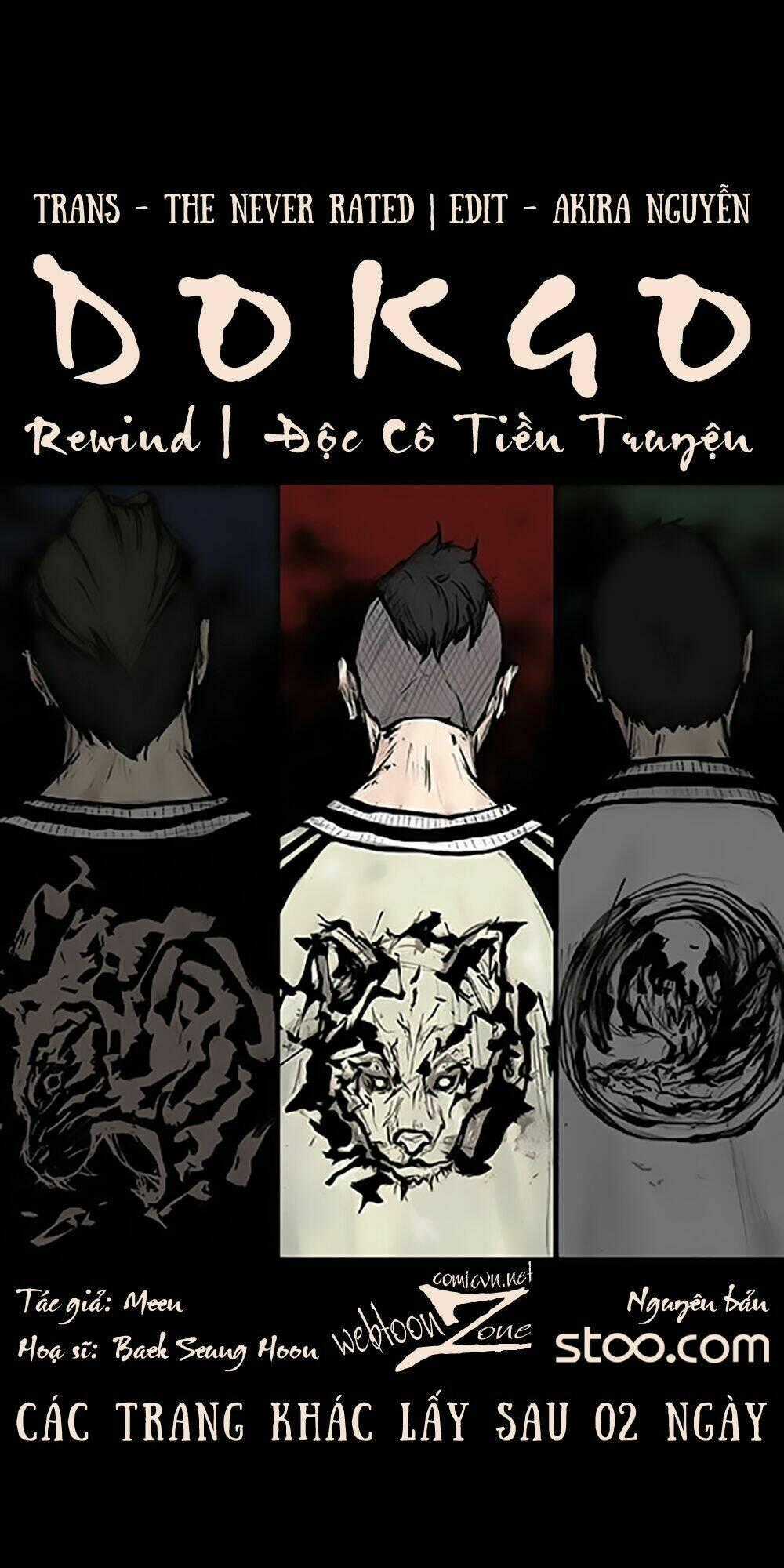 Độc Cô Tiền Truyện Chapter 24 trang 0
