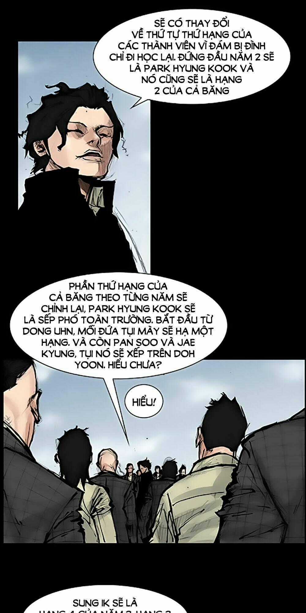 Độc Cô Tiền Truyện Chapter 25 trang 1