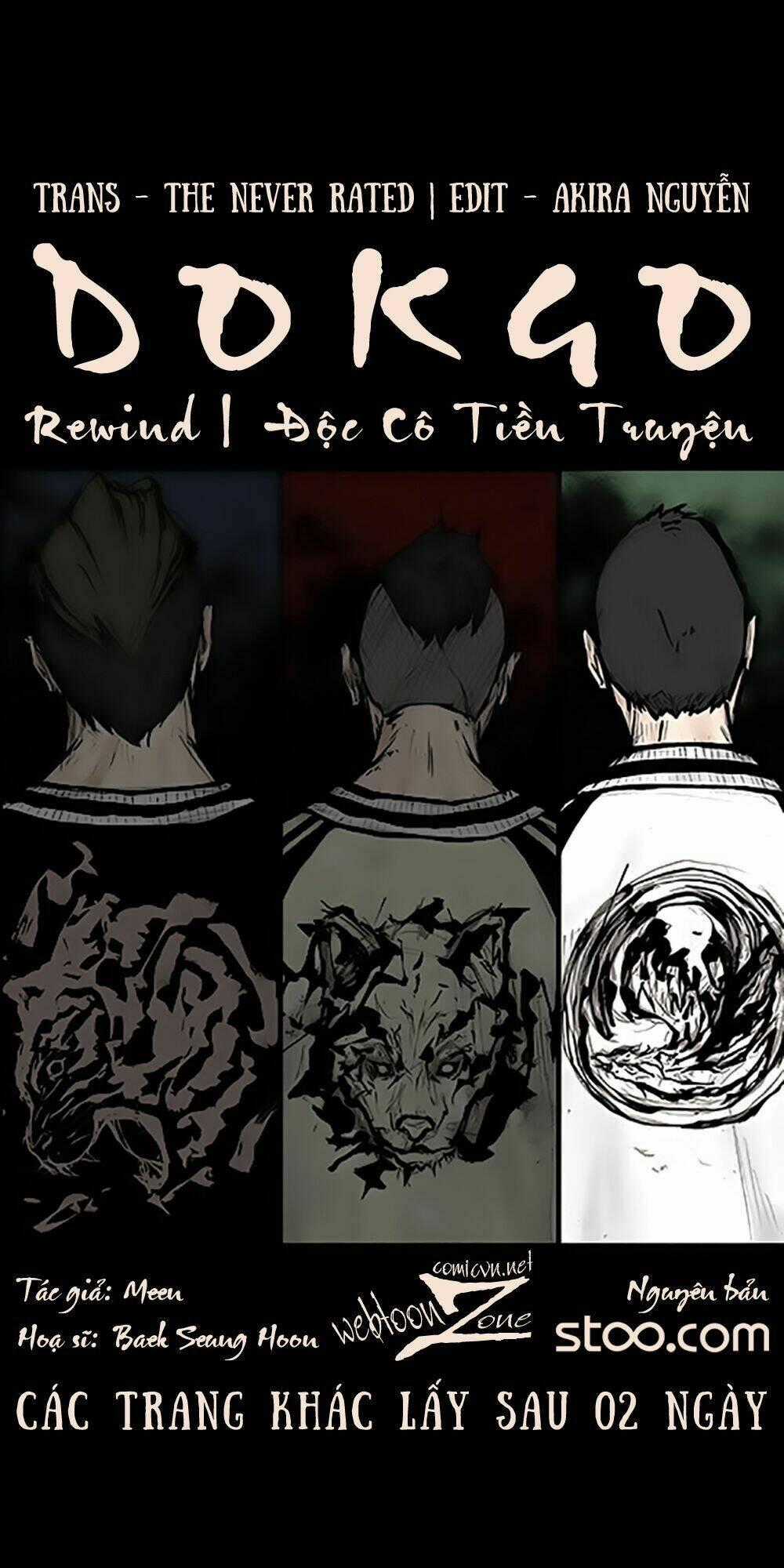 Độc Cô Tiền Truyện Chapter 26 trang 0