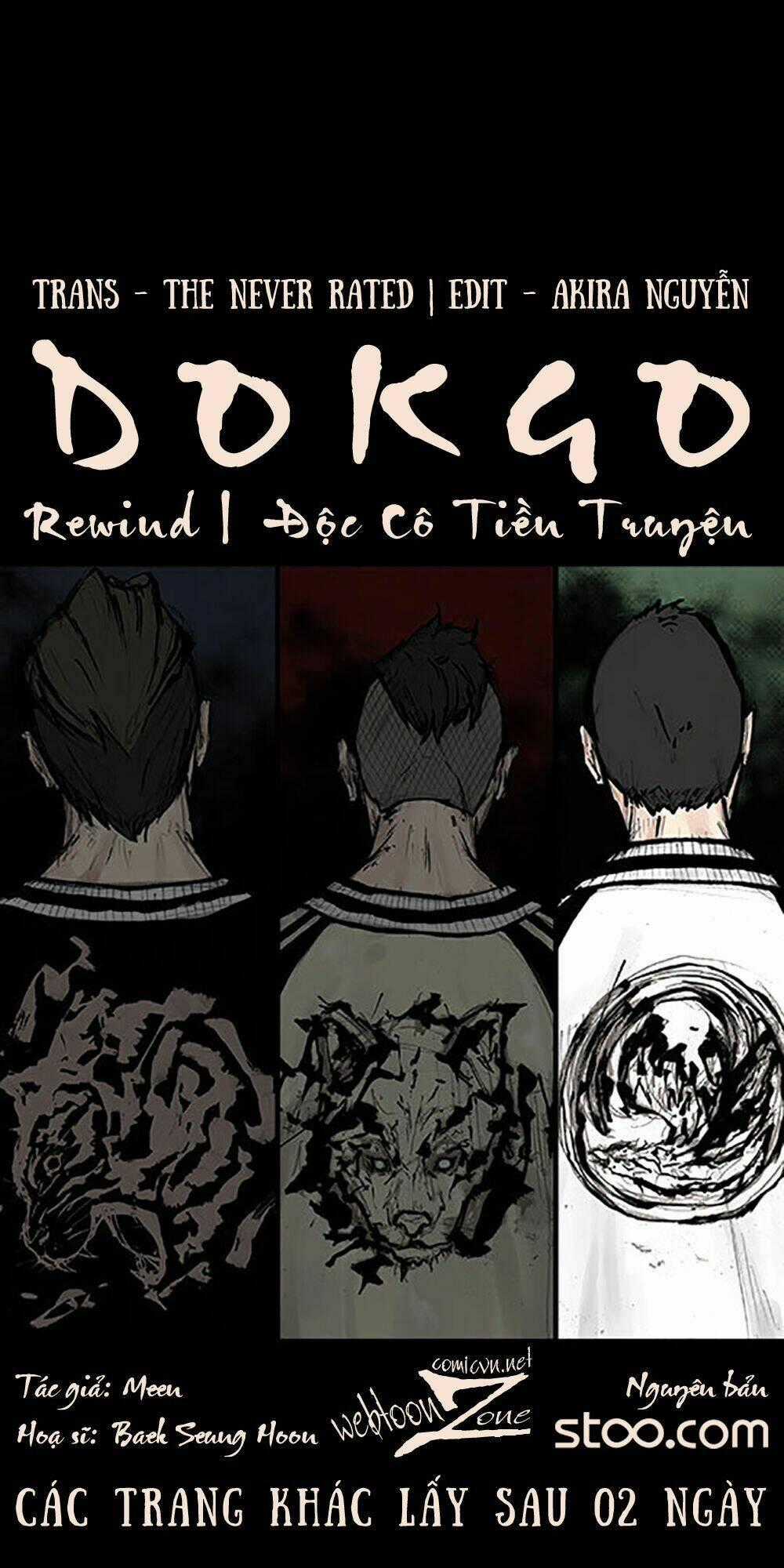 Độc Cô Tiền Truyện Chapter 29 trang 0