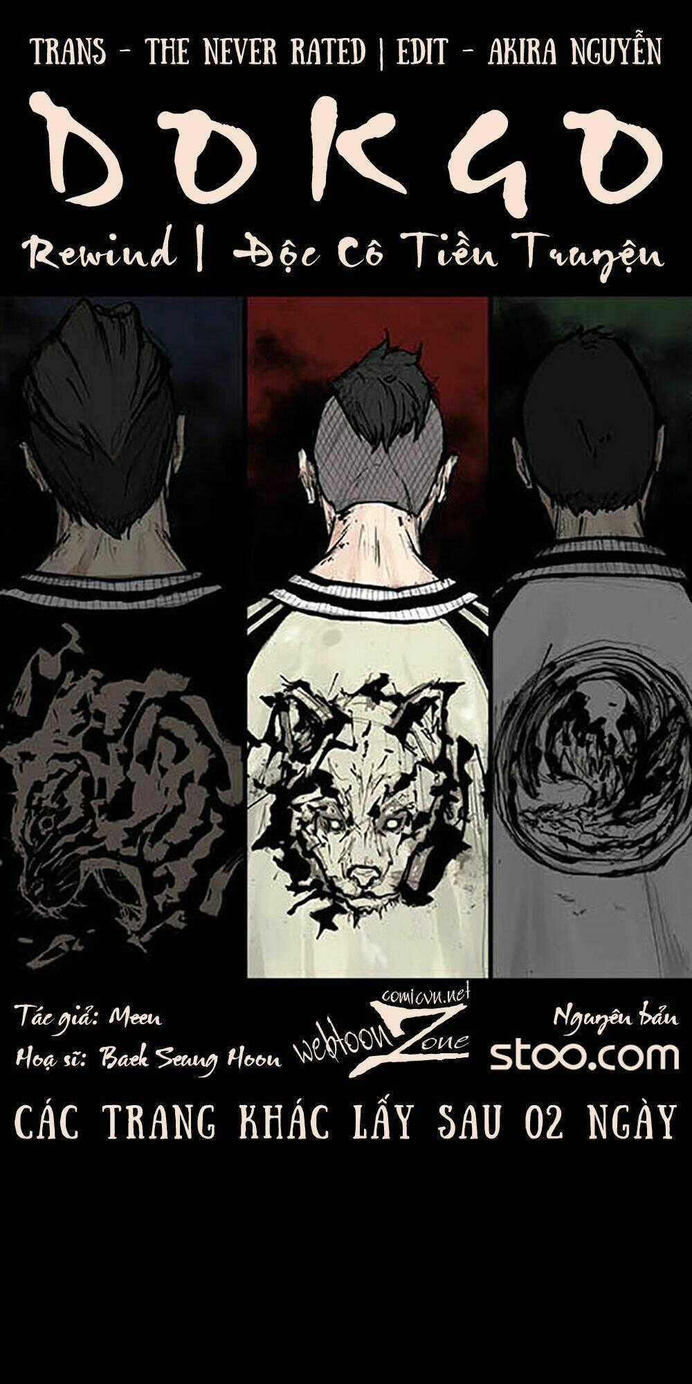 Độc Cô Tiền Truyện Chapter 34 trang 0