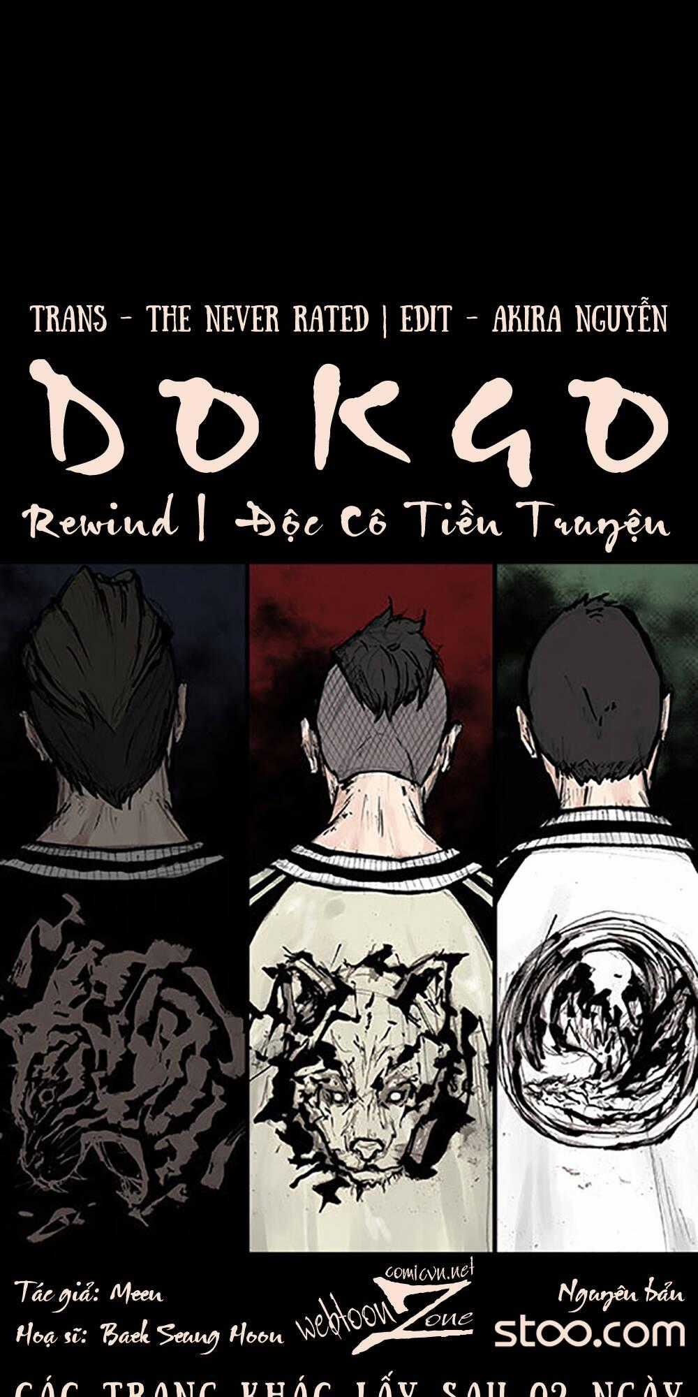 Độc Cô Tiền Truyện Chapter 37 trang 0