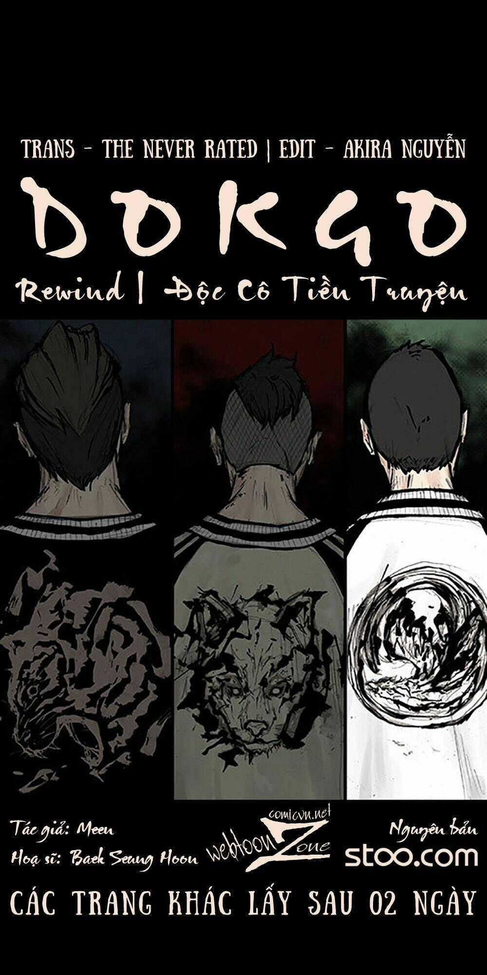 Độc Cô Tiền Truyện Chapter 39 trang 0